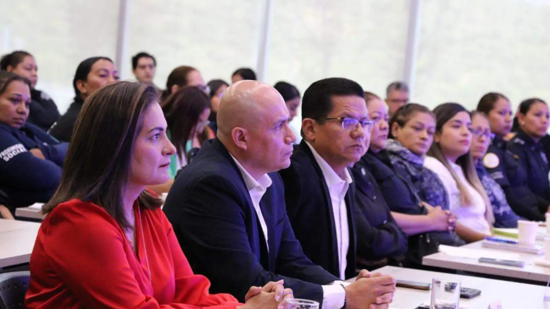 MUJERES POLICIAS PARTICIPAN EN FORO DE CONSULTA DE MATERNIDAD Y LACTANCIA(3)